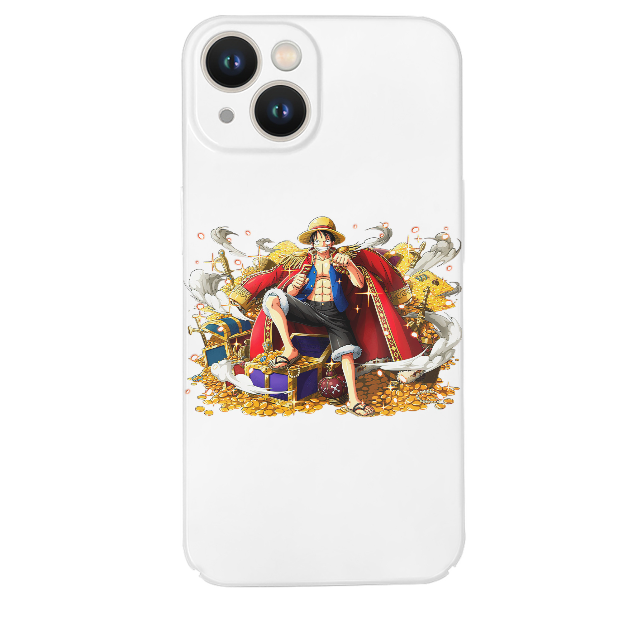 （画像用） ワンピース モンキー・D・ルフィ ONE PIECE Monkey D. Luffy 【iPhone 14シリーズ対応】ハードケース